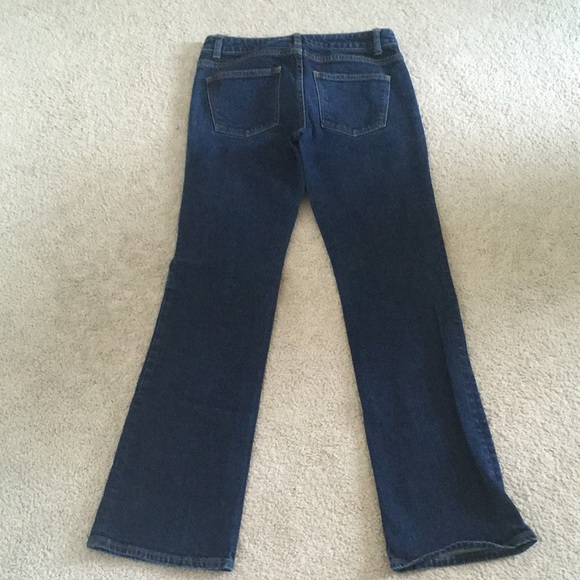 Talbots signature Boot Cut Jeans - Picture 4 of 5